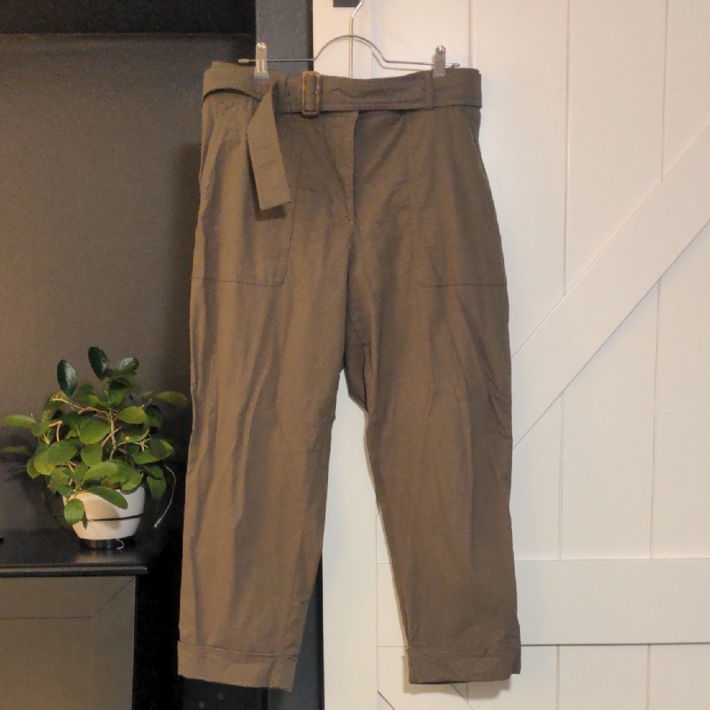 Nicole Miller Taupe Pants